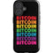 Rainbow Bitcoin iPhone 16 Plus Impact Case