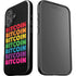Rainbow Bitcoin iPhone 16 Plus Impact Case
