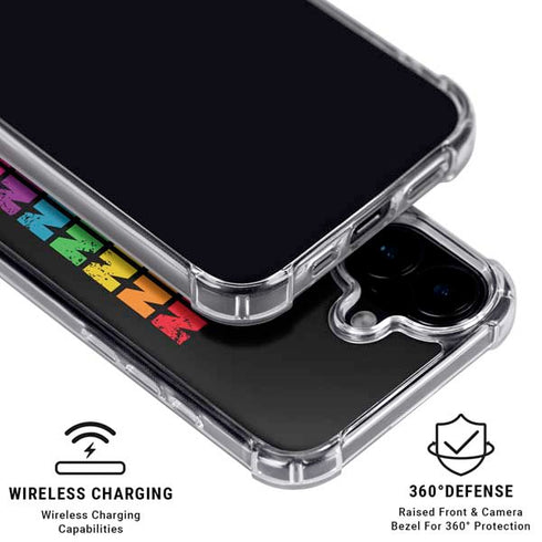 Rainbow Bitcoin iPhone 16 Plus MagSafe Case