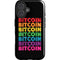 Rainbow Bitcoin iPhone 16 Plus Magsafe Impact Case