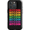 Rainbow Bitcoin iPhone 16 Pro Impact Case