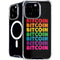 Rainbow Bitcoin iPhone 16 Pro MagSafe Case