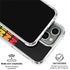 Rainbow Bitcoin iPhone 16 Pro Max Clear Case