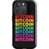 Rainbow Bitcoin iPhone 16 Pro Max Impact Case