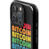 Rainbow Bitcoin iPhone 16 Pro Max Impact Case