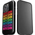 Rainbow Bitcoin iPhone 16 Pro Max Impact Case