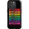 Rainbow Bitcoin iPhone 16 Pro Max Magsafe Impact Case