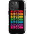 Rainbow Bitcoin iPhone 16 Pro Max Magsafe Impact Case