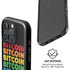 Rainbow Bitcoin iPhone 16 Pro Max Magsafe Impact Case