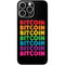Rainbow Bitcoin iPhone 16 Pro Max Skin