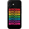 Rainbow Bitcoin iPhone 16 Skin