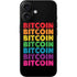 Rainbow Bitcoin iPhone 16 Skin