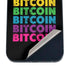 Rainbow Bitcoin iPhone 16 Skin