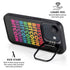 Rainbow Bitcoin iPhone 16e Kickstand Case