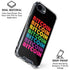 Rainbow Bitcoin iPhone 16e Clear Case