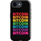 Rainbow Bitcoin iPhone 16e Impact Case