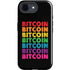 Rainbow Bitcoin iPhone 16e Impact Case