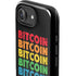 Rainbow Bitcoin iPhone 16e Impact Case