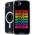 Rainbow Bitcoin iPhone 16e MagSafe Case