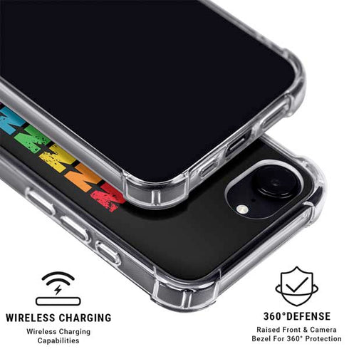 Rainbow Bitcoin iPhone 16e MagSafe Case