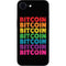 Rainbow Bitcoin iPhone 16e Skin