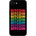 Rainbow Bitcoin iPhone 16e Skin