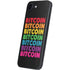 Rainbow Bitcoin iPhone 16e Skin