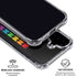 Rainbow Bitcoin iPhone 17 Clear Case
