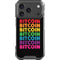 Rainbow Bitcoin iPhone 18 Pro Clear Case