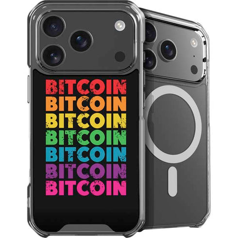 Rainbow Bitcoin iPhone 18 Pro MagSafe Case