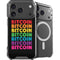 Rainbow Bitcoin iPhone 18 Pro MagSafe Case