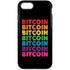Rainbow Bitcoin iPhone Cases