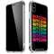 Rainbow Bitcoin iPhone X/XS Clear Case