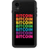 Rainbow Bitcoin iPhone Cases