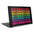 Rainbow Bitcoin Dell Latitude Skin