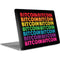 Rainbow Bitcoin Apple MacBook Air Skin