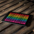 Rainbow Bitcoin Apple MacBook Air Skin