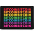 Rainbow Bitcoin MacBook Skins