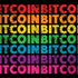 Rainbow Bitcoin MacBook Skins