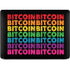 Rainbow Bitcoin Apple MacBook Pro 16-inch Skin