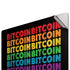 Rainbow Bitcoin Apple MacBook Pro 16-inch Skin