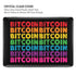 Rainbow Bitcoin MacBook Cases