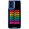 Rainbow Bitcoin Moto G 5G (2024) Clear Case