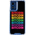 Rainbow Bitcoin Moto G 5G (2024) Clear Case
