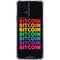 Rainbow Bitcoin Moto G Power 5G (2024) Clear Case