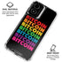 Rainbow Bitcoin Moto G Power 5G (2024) Clear Case