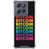 Rainbow Bitcoin Moto G Power 5G (2025) Clear Case