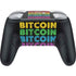Rainbow Bitcoin Nintendo Switch 2 (2025) Pro Controller Skin