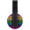 Rainbow Bitcoin PlayStation 4 Gold Wireless Headset Skin