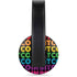 Rainbow Bitcoin PlayStation 4 Gold Wireless Headset Skin